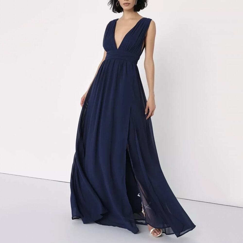 NWT Lulus Heavenly Hues Prom Dress Sz S